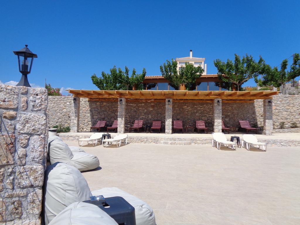 Porto Panorama Aparthotel Porto Heli Luaran gambar