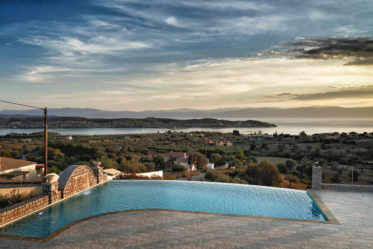 Porto Panorama Aparthotel Porto Heli Luaran gambar